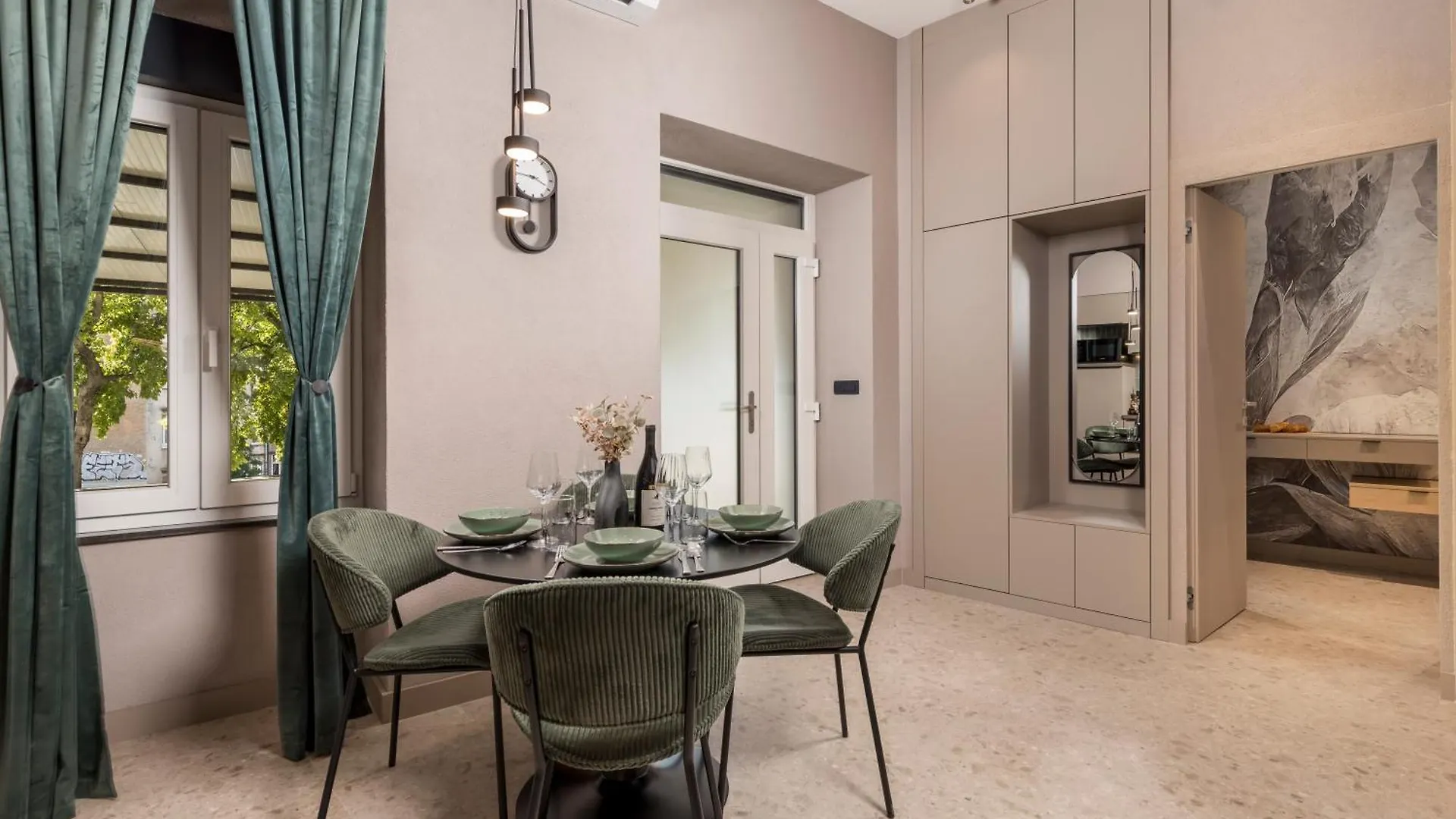 Apartment Greenri Rijeka Croatia