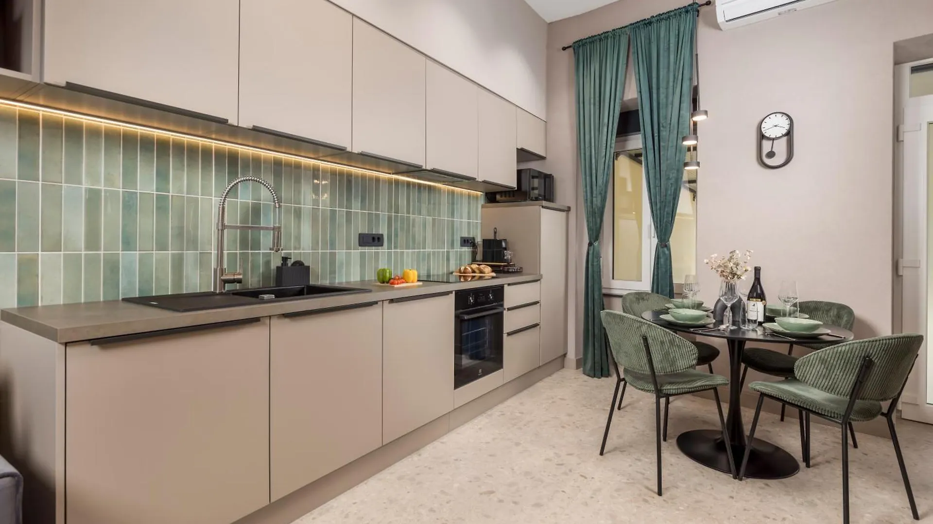 Apartment Greenri Rijeka Croatia