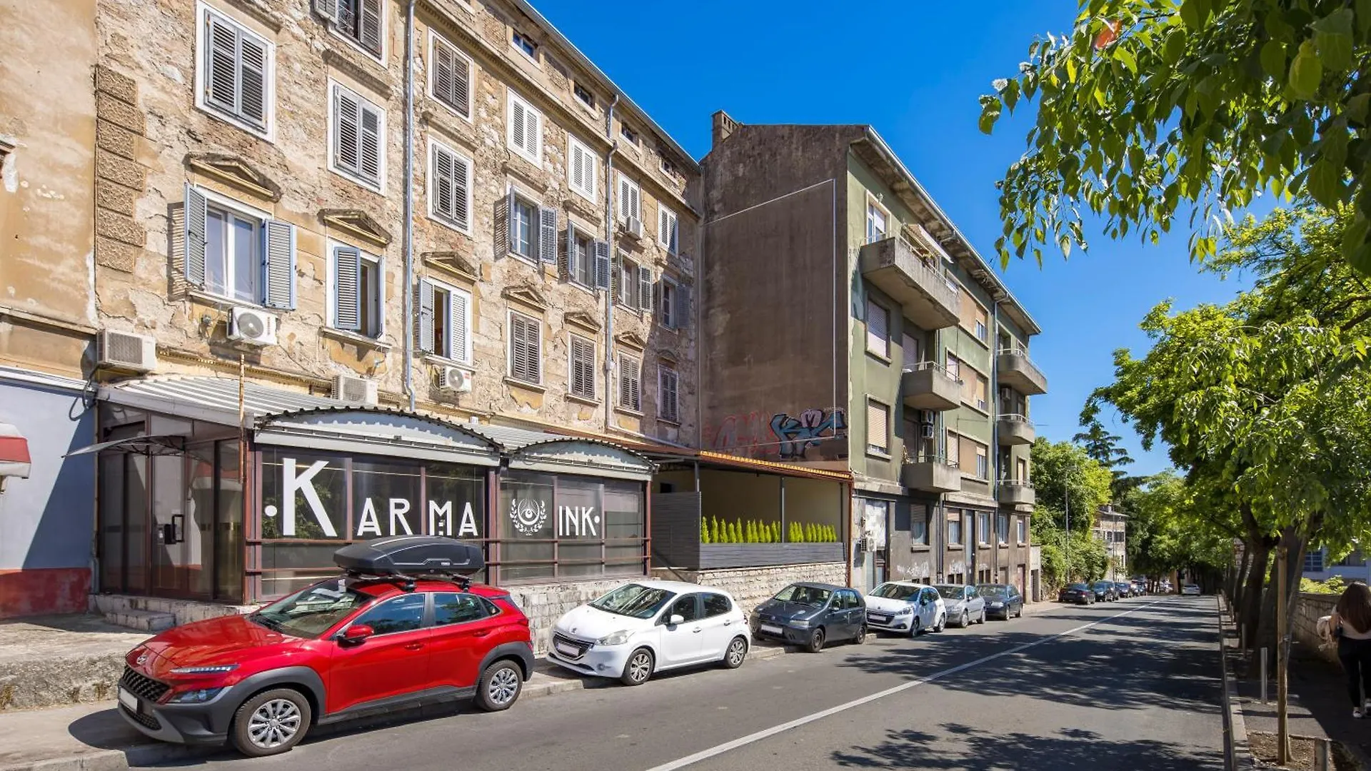 Apartment Greenri Rijeka 0*,